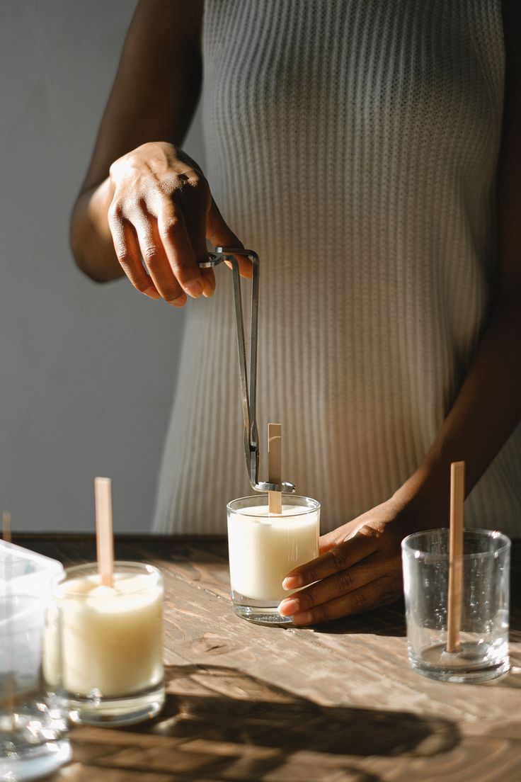 Aprende a hacer velas aromáticas de soya