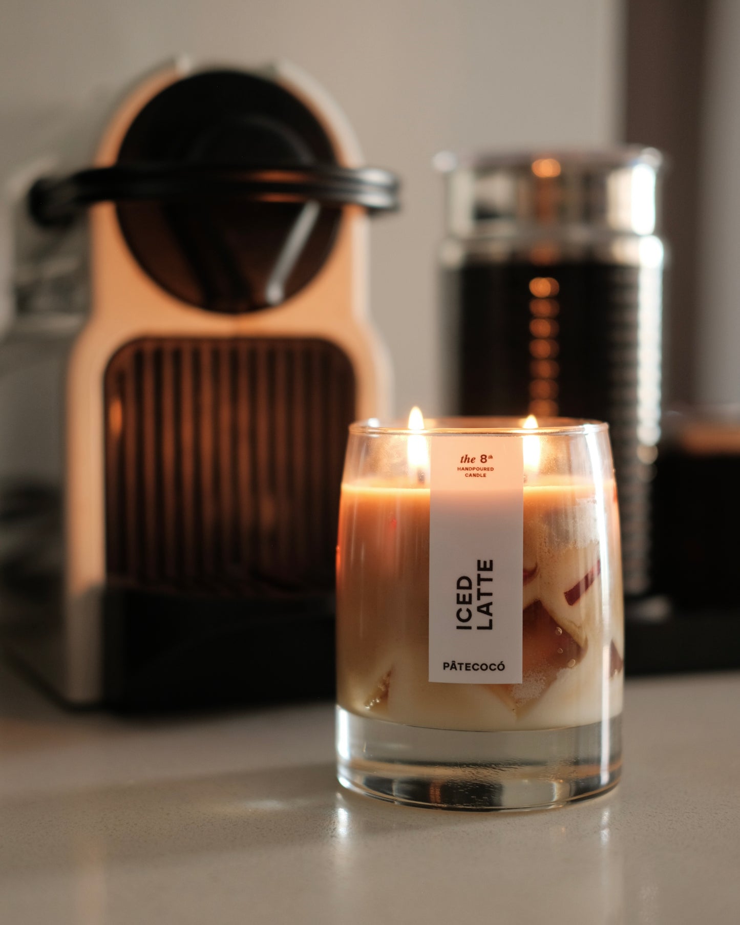 Iced Latte Candle